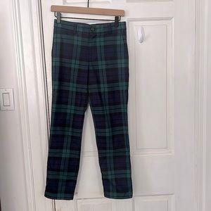 Vineyard vines plaid boys pant